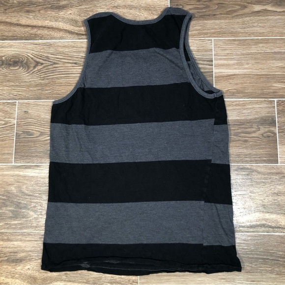 Blind Rooster Black and Grey Tank Top, Size Small/Unisex - Picture 2 of 8